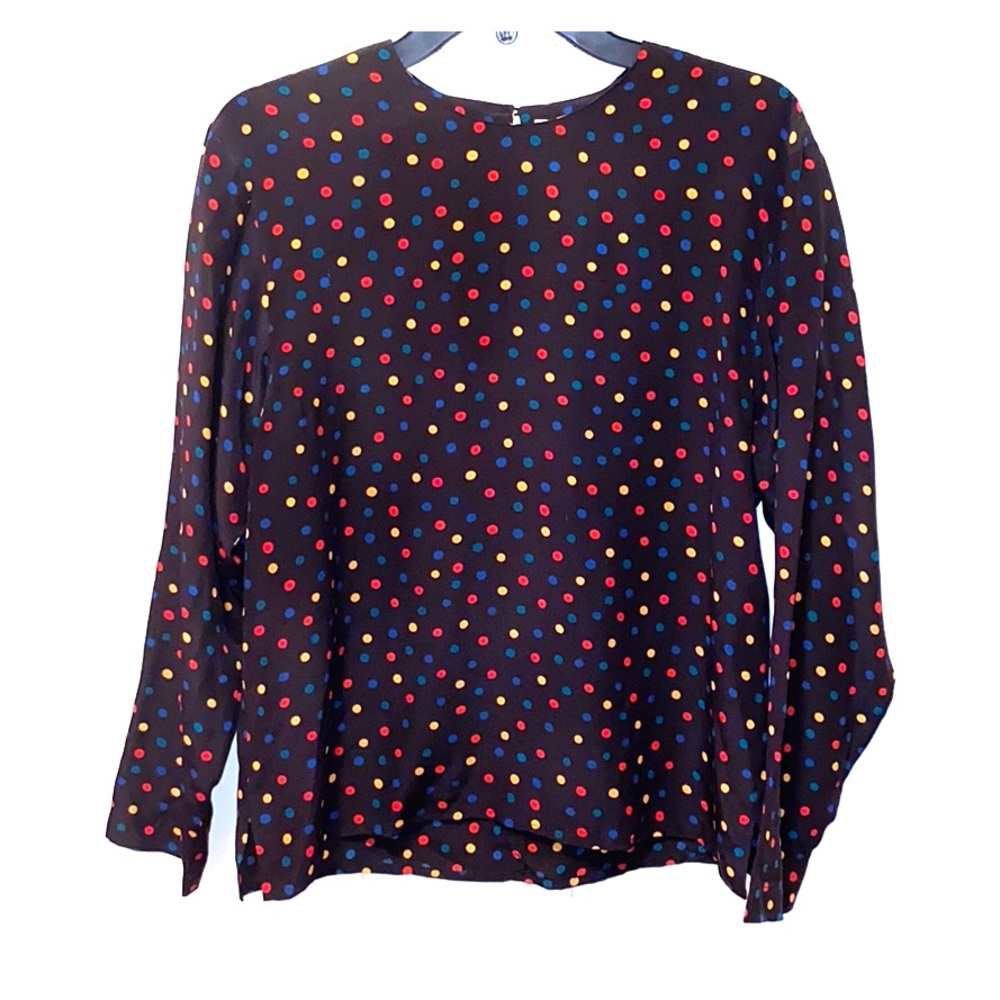 Polka Dot Blouse